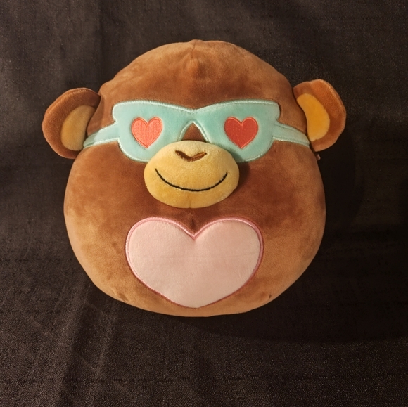 8" Boyd the monkey squishmallow . - Picture 1 of 6